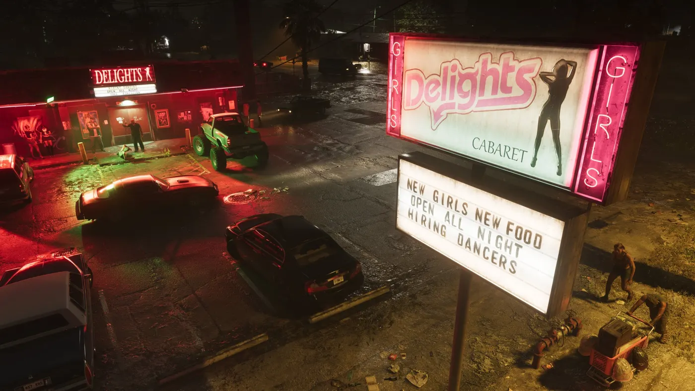 Port Gellhorn, capture Rockstar Games